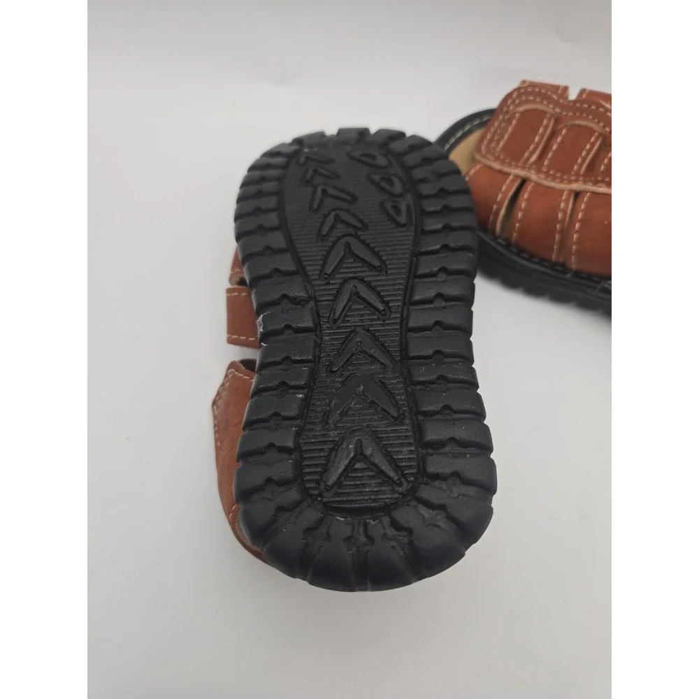 Toddler Sandles Brown